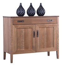 #43291: Sideboard - 48 Wide - 2 Door, 1 Drawer shown