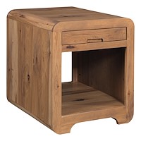 #43297: Europa - End Table - 1 Drawer