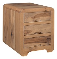 #43298: Europa - End Table - 3 Drawer