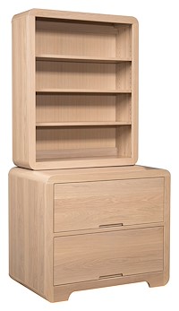 #43317: Europa - Base with Bookcase Top