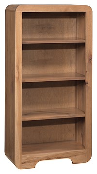 #43321: 24 Wide - Open - 48 Tall shown --- Rs Hickory finished with Tundra: OCS-133