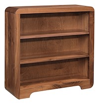 #43326: 36 Wide - Open - 36 Tall shown --- Rs Walnut finished with Natural: OCS-100