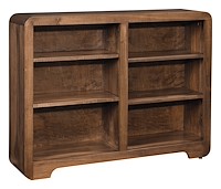 #43332: 48 Wide - Open - 36 Tall shown --- Br Maple finished with Lite Cocoa: AMS-43747