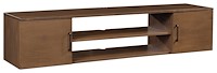 #43503: 72" Wide shown --- Br Maple finished with Almond: FC-42000