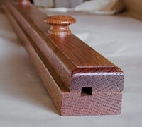 #5894: Quilt Clamp shown --- Side view