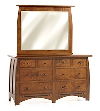 #6650: Dresser shown --- Rs Cherry finished with Michaels: OCS-113