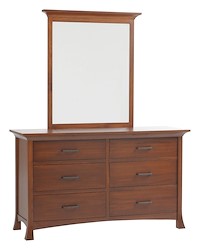 #8230: Mirror shown with #8229: Dresser 