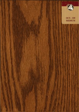 Medium: OCS-110 on Oak