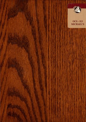Michaels: OCS-113 on Oak