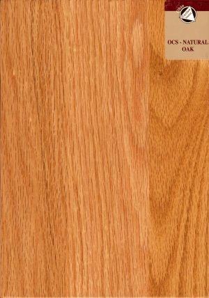 Natural: OCS-100 on Oak
