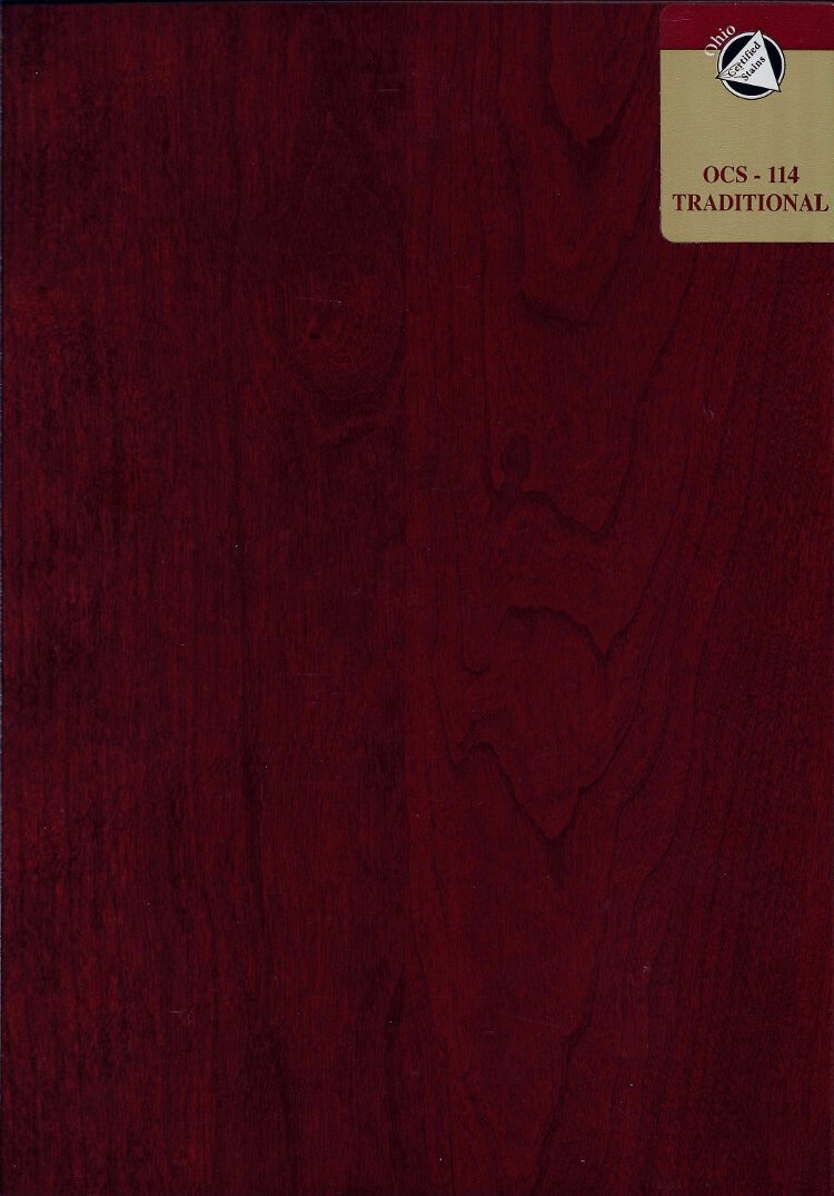 Traditional: OCS-114 on Cherry