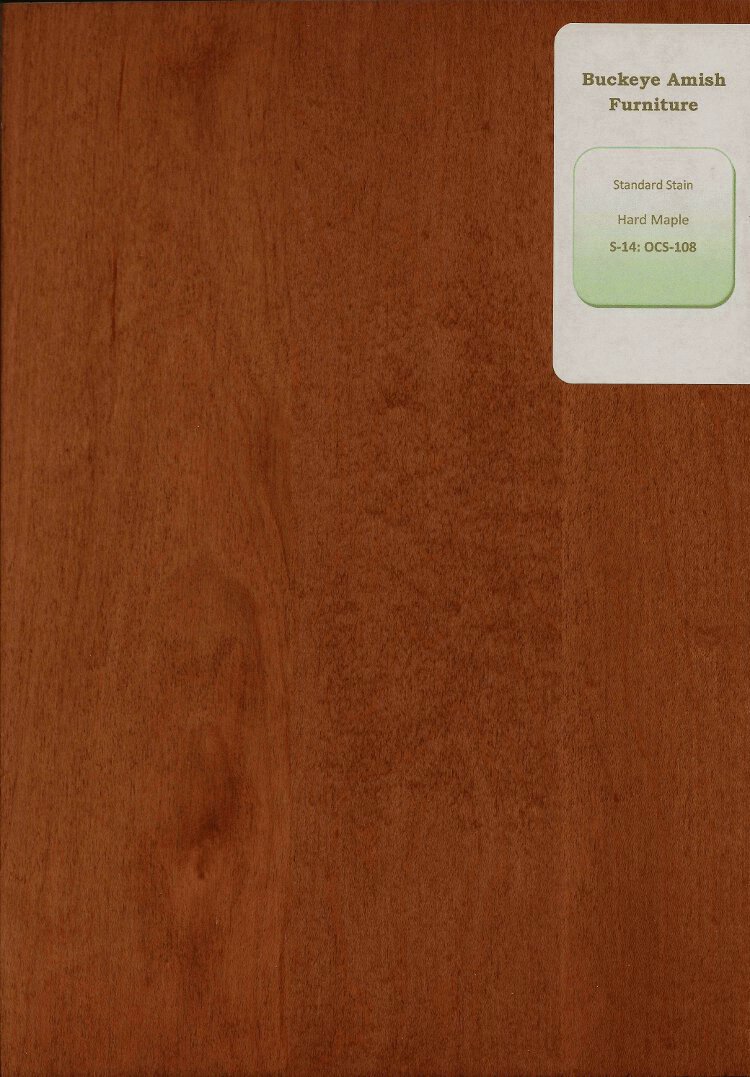 S-14: OCS-108 *DISCONTINUED* on Hard Maple