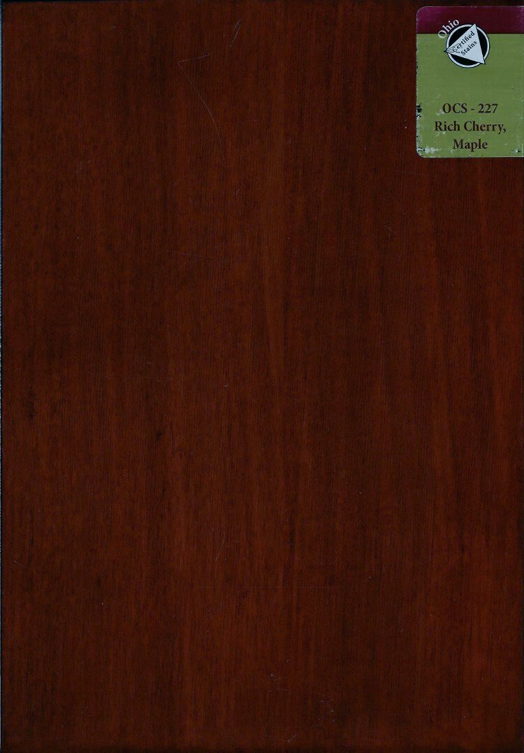 Rich Cherry: OCS-227 on Br Maple