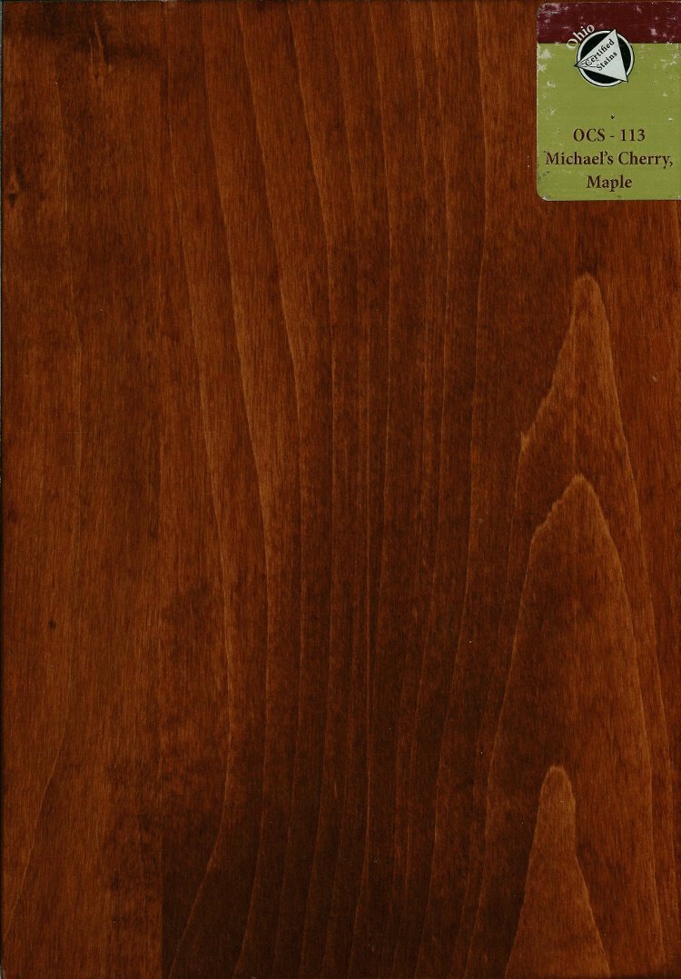 Michaels: OCS-113 on Br Maple