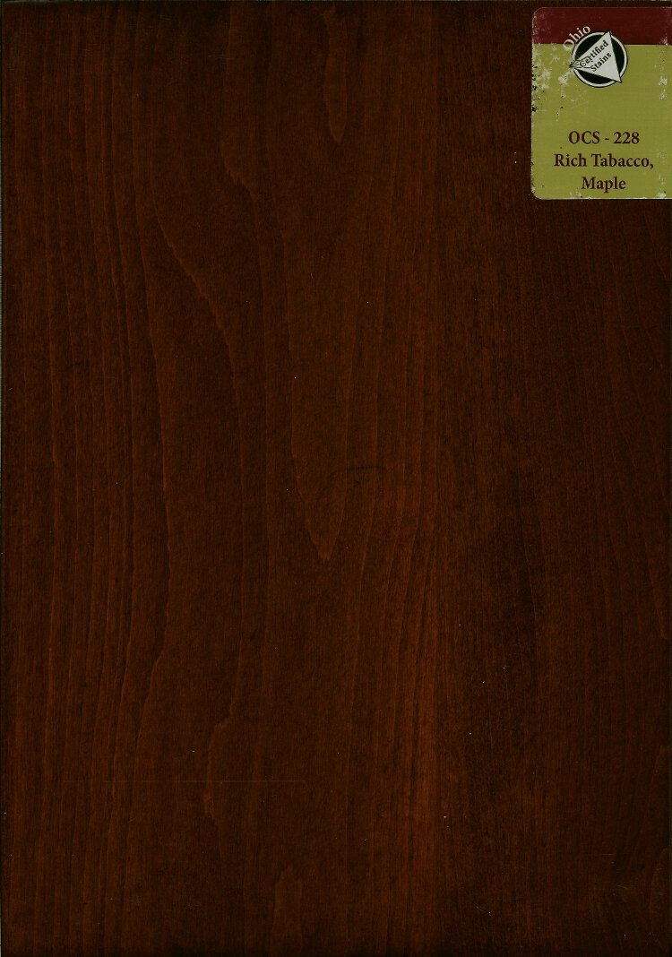 Rich Tobacco: OCS-228 on Br Maple