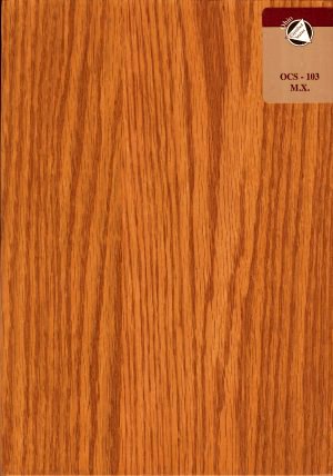 MX: OCS-103 on Oak