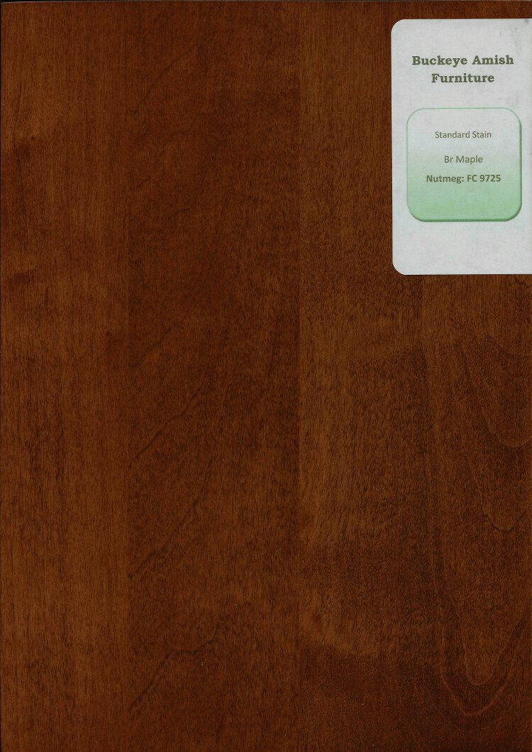 Nutmeg: FC 9725 on Br Maple