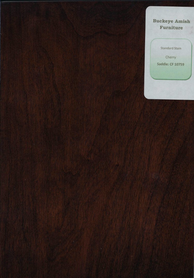 Saddle: CF 10759 on Cherry