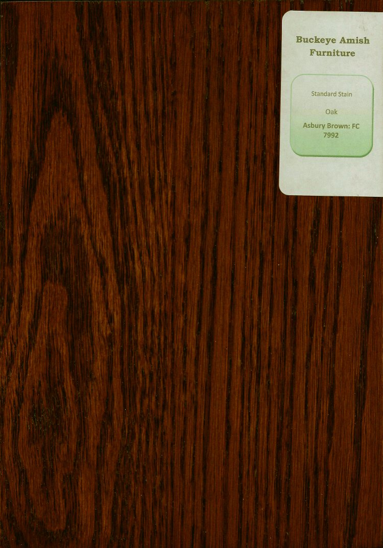 Asbury Brown: FC 7992 on Oak