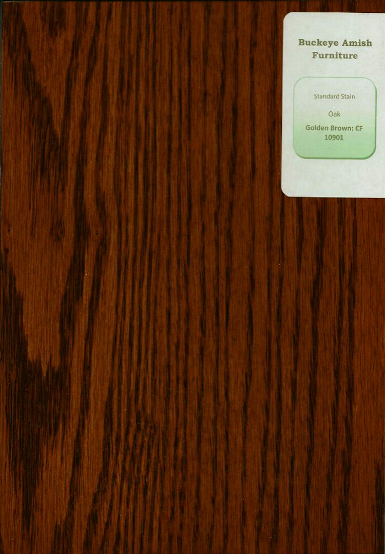 Golden Brown: CF 10901 on Oak