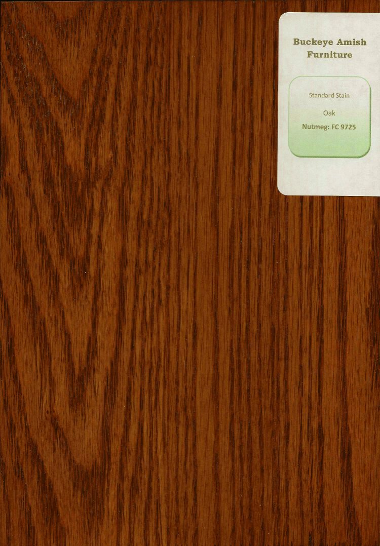Nutmeg: FC 9725 on Oak