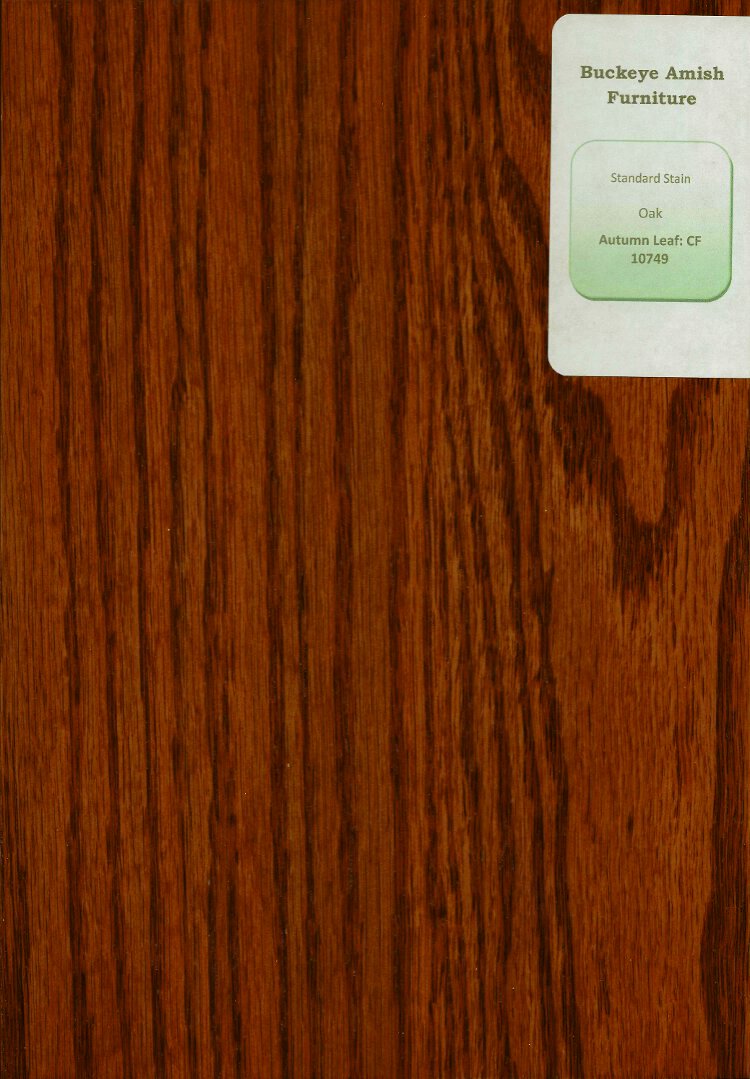 Autumn Leaf: FC 10749 on Oak