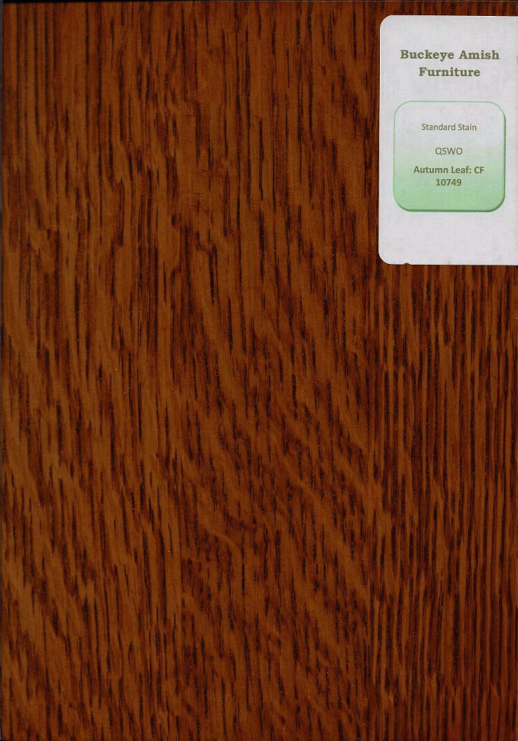 Autumn Leaf: FC 10749 on QSWO